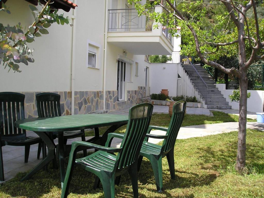 Villa Pegasos Chrysi Ammoudia Buitenkant foto